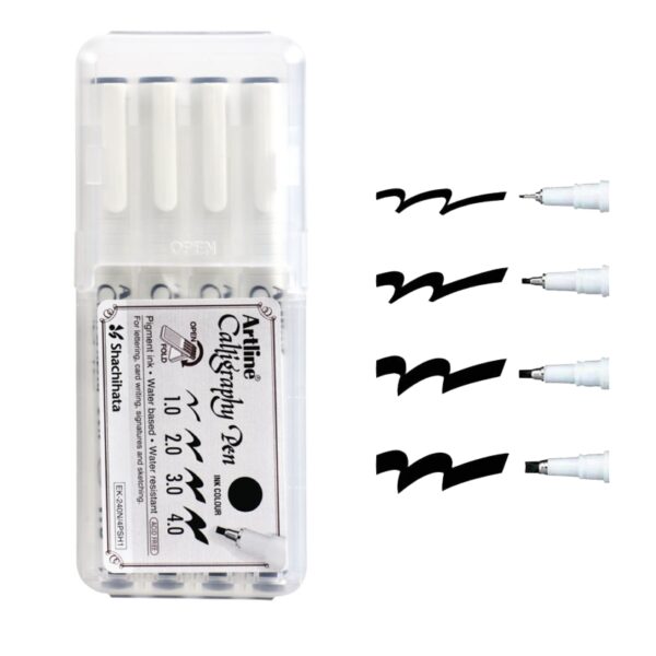 SET CALLIGRAPHY PEN ARTLINE