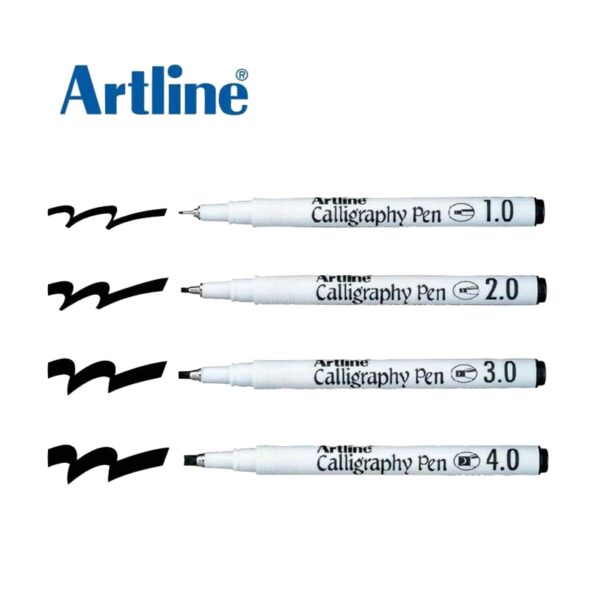 SET CALLIGRAPHY PEN ARTLINE - Imagen 2