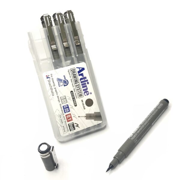 SET DRAWING SYSTEM ARTLINE