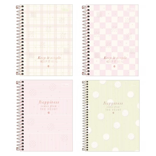CUADERNO SOHO 177X240MM 160 HJS. TILIBRA