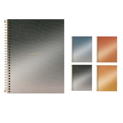 CUADERNO WEST VILLAGE 177X240MM 160 HJS. TILIBRA