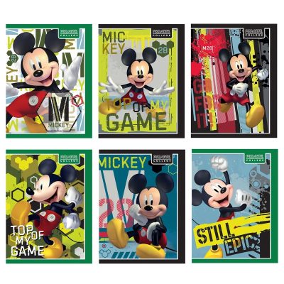 CUADERNO COLLEGE MICKEY PROARTE