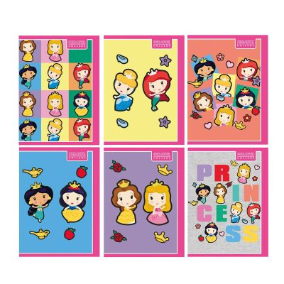 CUADERNO COLLEGE PRINCESAS KAWAII PROARTE