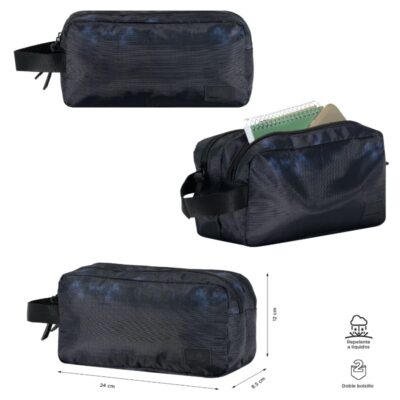 Estuche Multiuso Chizal Negro