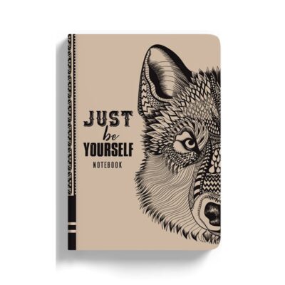 LIBRETA ECO BIG JUST BE YOURSELF