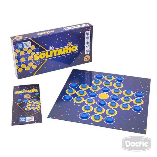 JUEGO DE MESA SOLITARIO