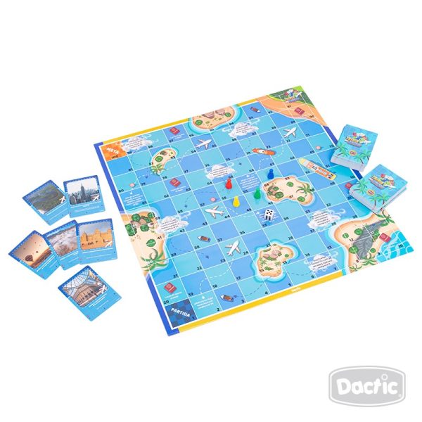 JUEGO DE MESA TRIVIA DEL MUNDO - Imagen 3