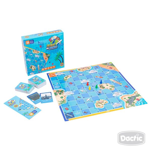 JUEGO DE MESA TRIVIA DEL MUNDO