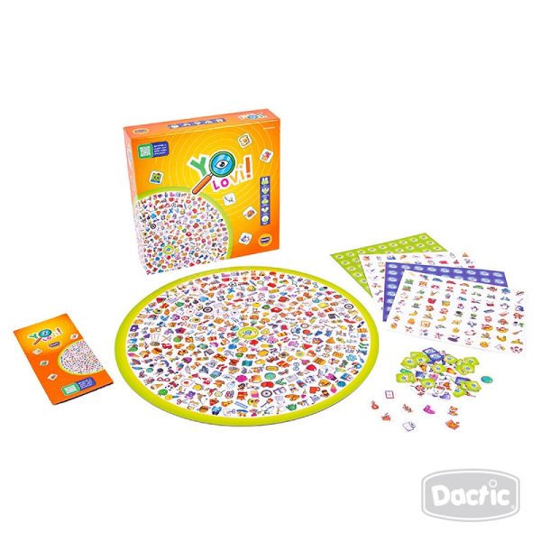 JUEGO DE MESA YO LO VI