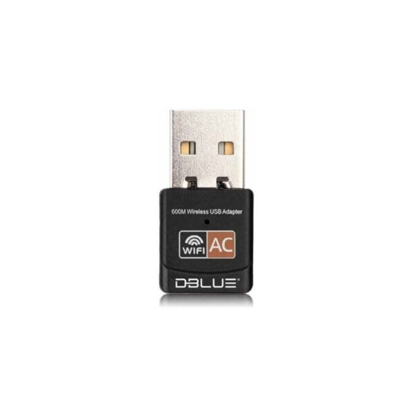 Adaptador Wifi Usb 2.0 Dblue 600 Mbps