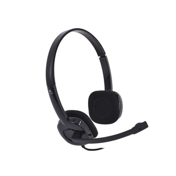 AUDIFONO LOGITECH H151 STEREO HEADSET NEGRO - Imagen 4