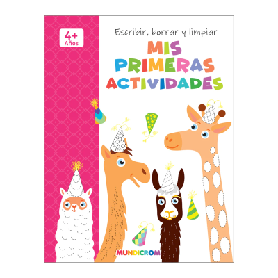 LIBRO LÁPIZ MÁGICO...MIS PRIMERAS ACTIVIDADES