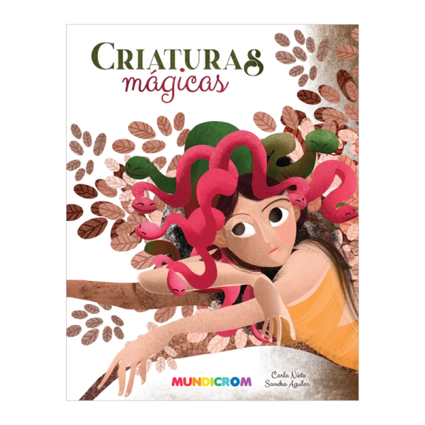 LIBRO CRIATURAS MÁGICAS