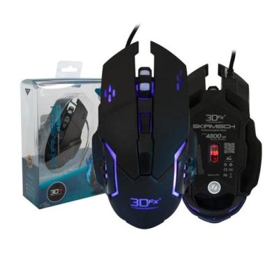 Mouse Gamer 3dfx 4800dpi