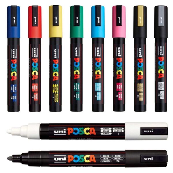 MARCADORES POSCA 5M