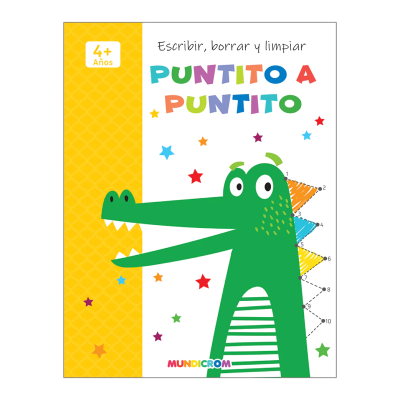 LIBRO LÁPIZ MÁGICO... PUNTITO A PUNTITO