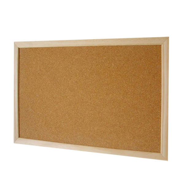 Tablero Corcho 45x60 cms.