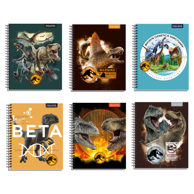 Cuaderno Universitario Jurassic World