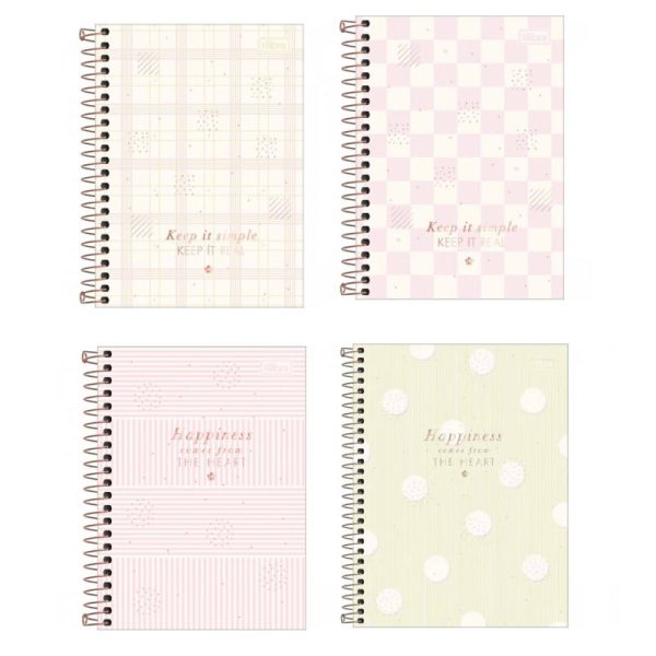 CUADERNO SOHO 200HJS 7MM TILIBRA