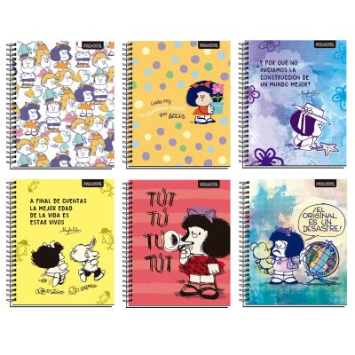 Cuaderno Universitario Mafalda