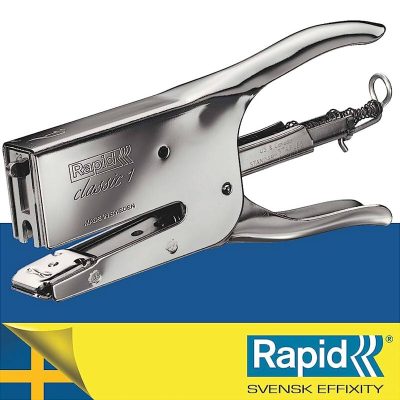 Grapadora de tenaza K1 Classic de Rapid