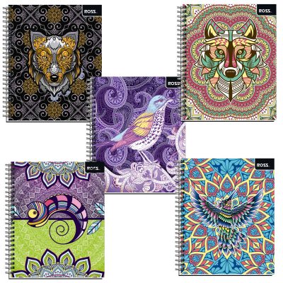 CUADERNO UNIVERSITARIO ROSS PATTERN 100 HOJAS