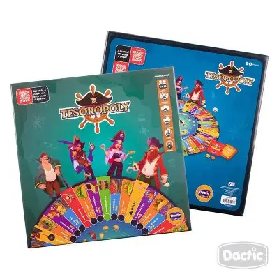 JUEGO DE MESA TESOROPOLY
